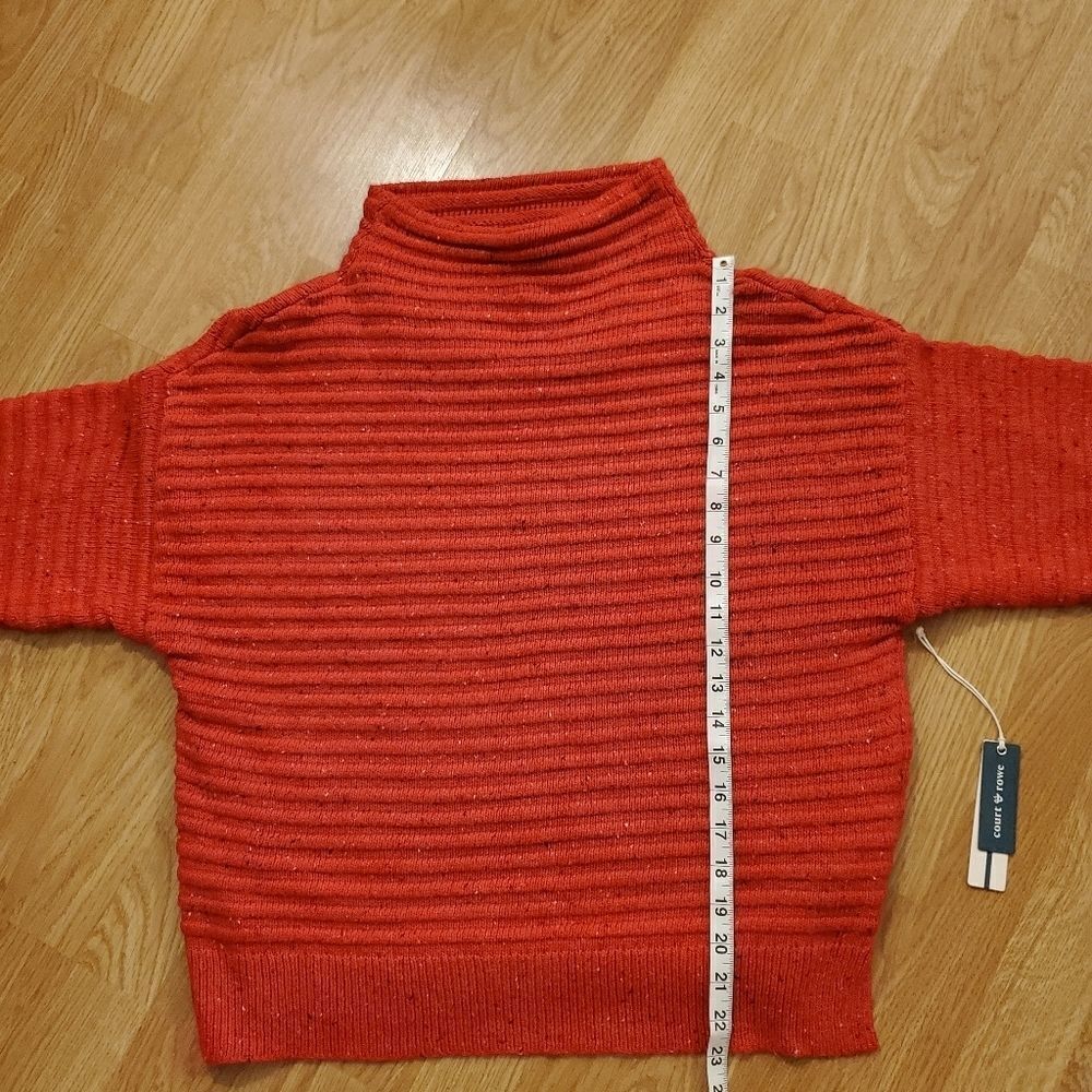 Court & Rowe Speckled Ottoman Turtleneck Sweater - Picture 9 of 12